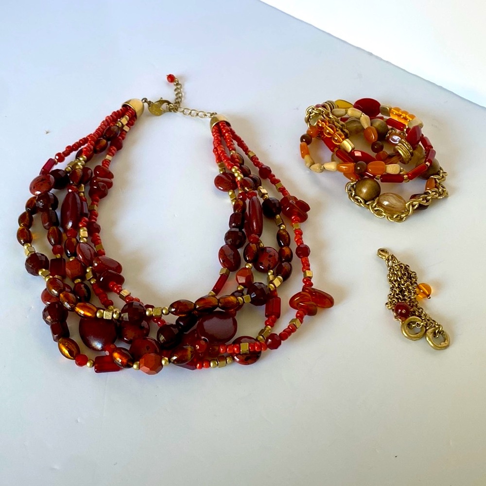 LIA SOPHIA Necklace & Bracelet!!!